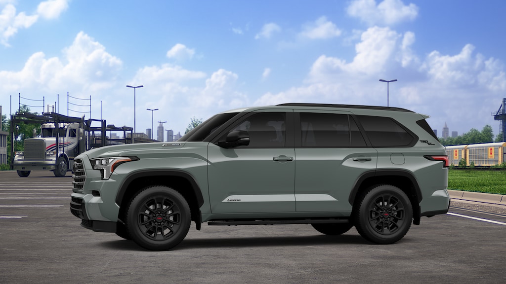 New 2026 Toyota Sequoia Limited SUV