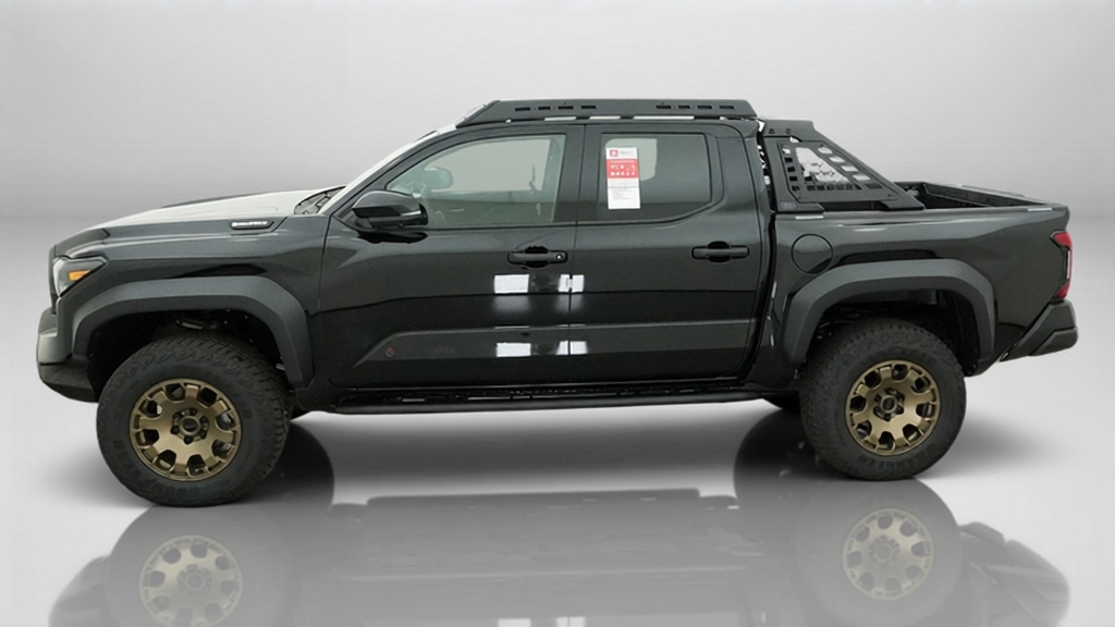 New 2026 Toyota