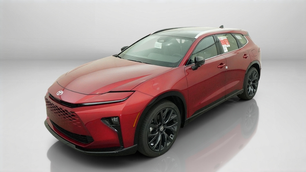 New 2026 Toyota Crown Signia Limited SUV