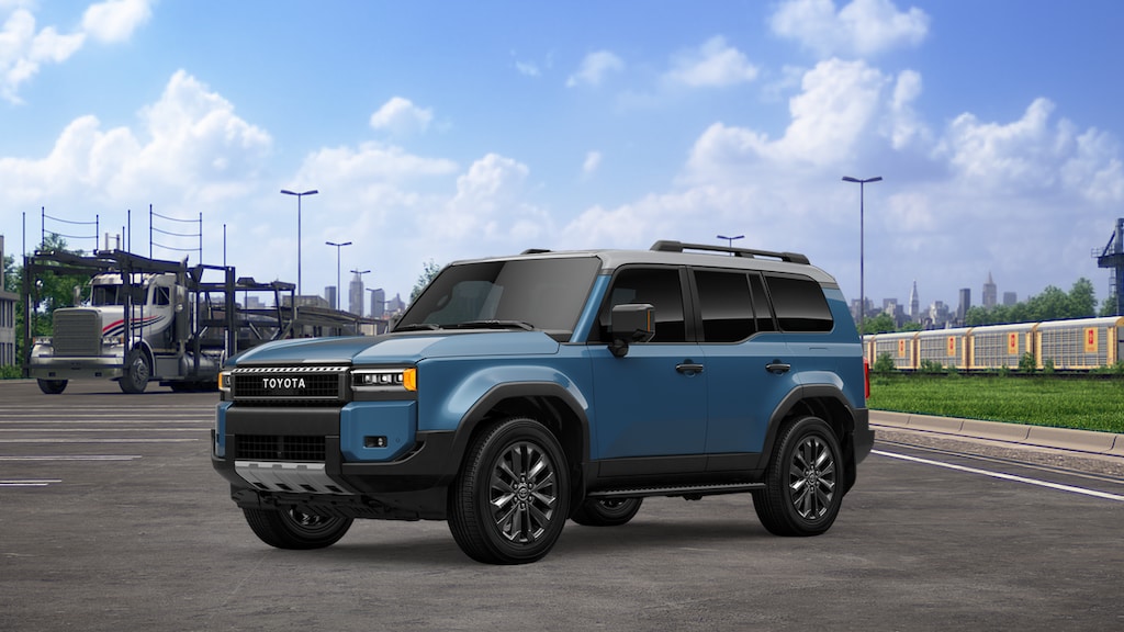 New 2027 Toyota Land Cruiser Land Cruiser SUV