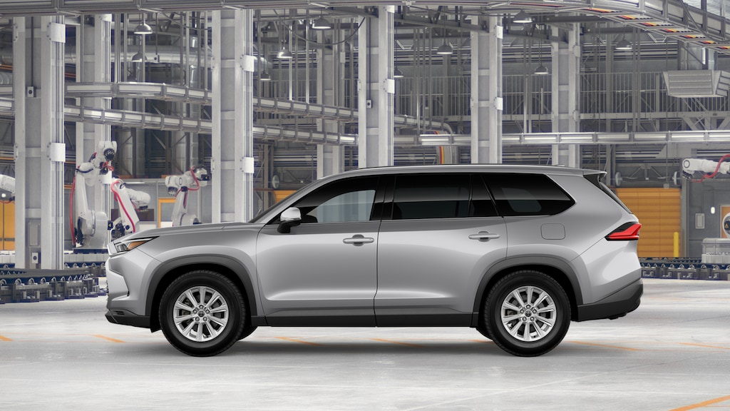 New 2026 Toyota Grand Highlander XLE SUV