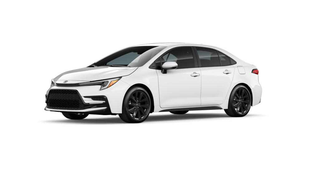 New 2026 Toyota Corolla XSE XSE