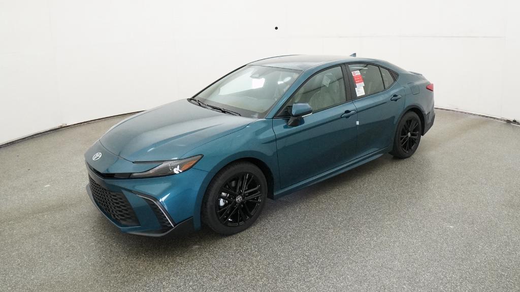 2026 Toyota Camry SE photo 2