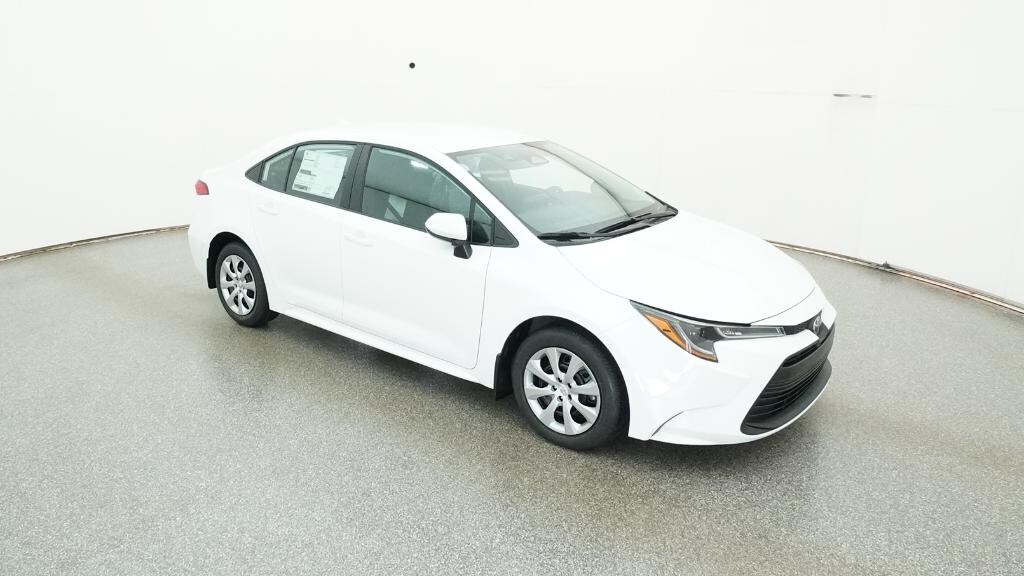 New 2026 Toyota Corolla LE Sedan