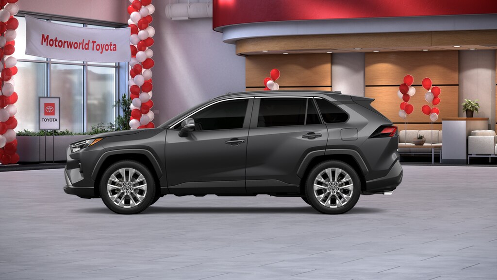 New 2025 Toyota RAV4 XLE Premium SUV