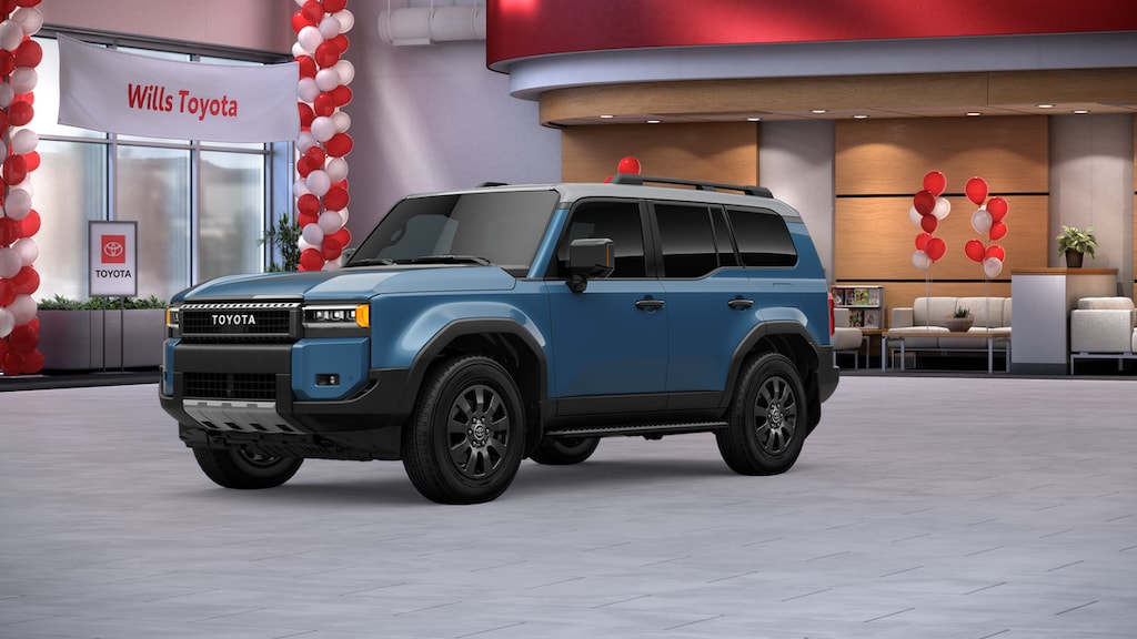 New 2026 Toyota Land Cruiser Land Cruiser SUV