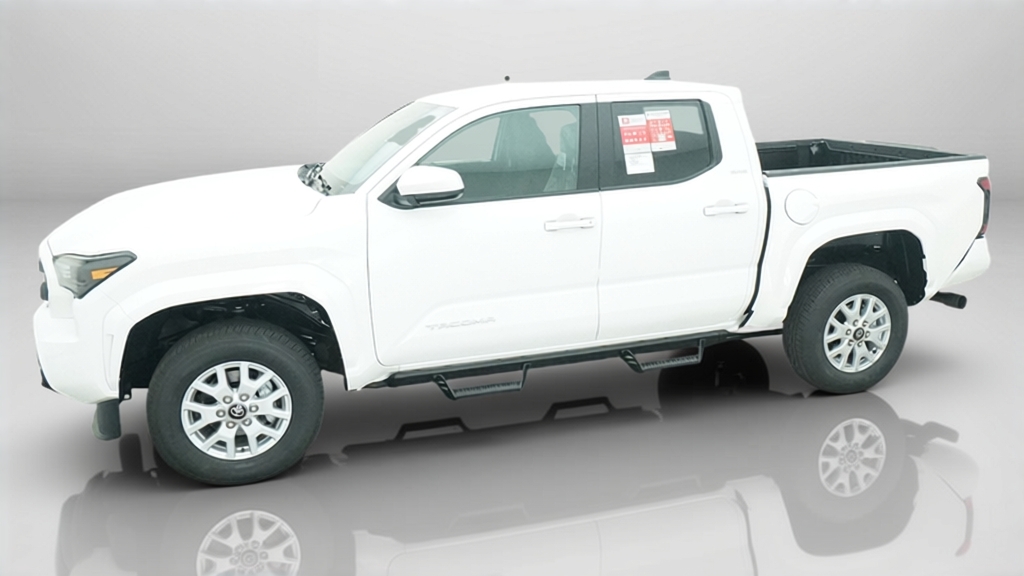 New 2026 Toyota Tacoma SR5 Truck Double Cab