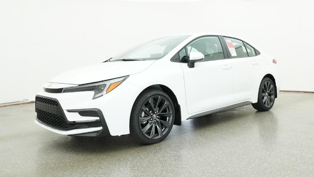 New 2026 Toyota Corolla XSE XSE