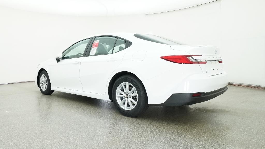 Used 2025 Toyota Camry LE Sedan