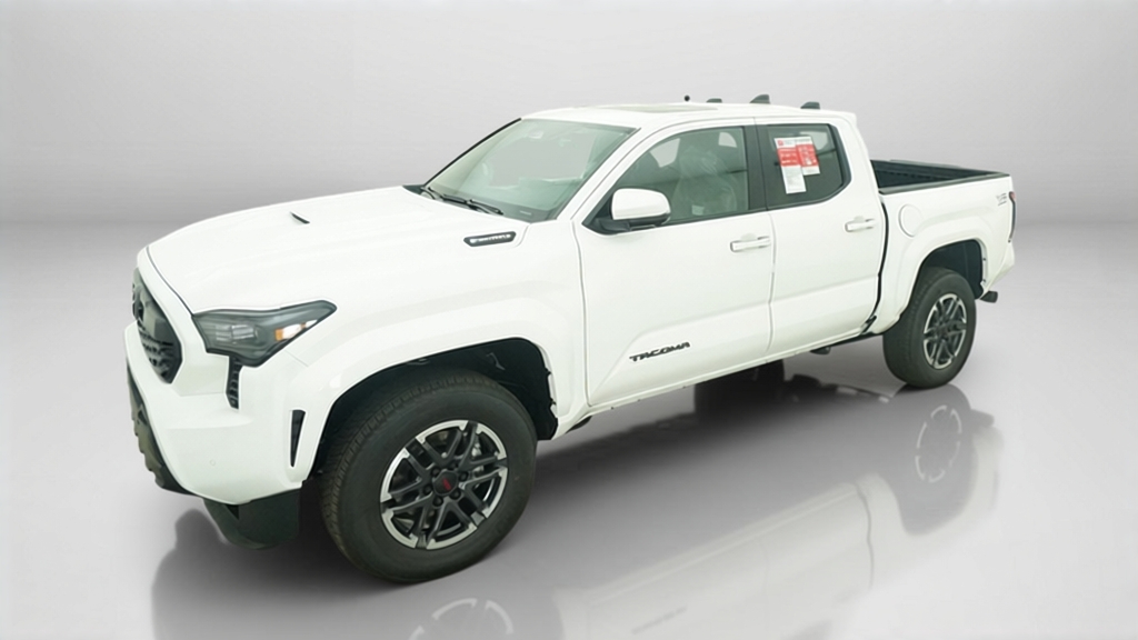 New 2026 Toyota Tacoma i-FORCE MAX TRD Sport i-FORCE MAX Truck Double Cab