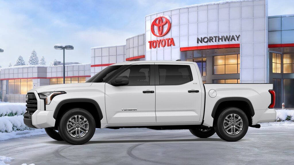 New 2026 Toyota Tundra SR5 SR5 CREWMAX 5.5