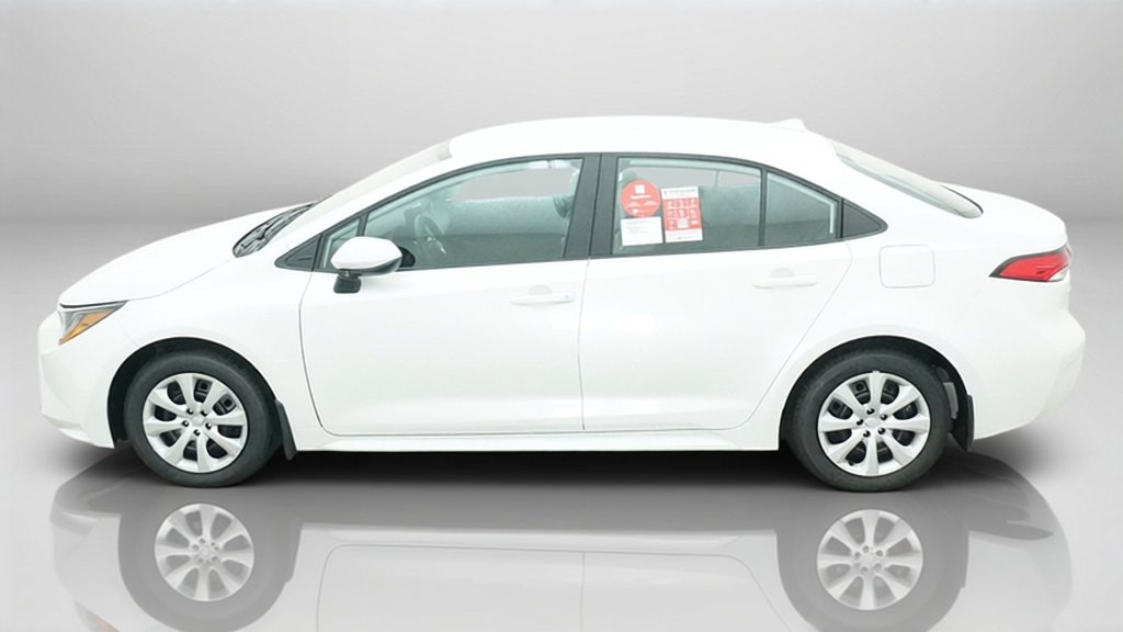 New 2027 Toyota Corolla LE Sedan