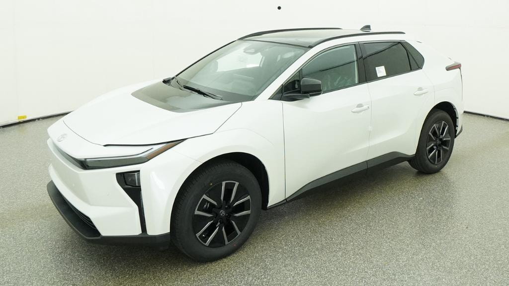 New 2026 Toyota BZ XLE XLE FWD PLUS