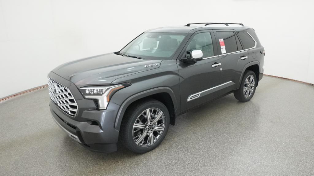 2026 Toyota Sequoia Capstone's photo