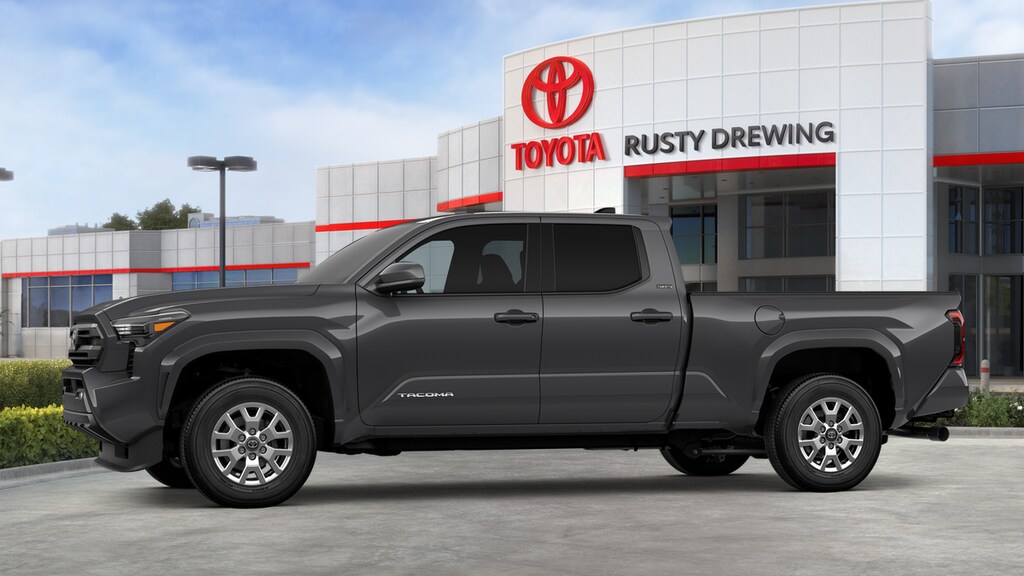 New 2026 Toyota Tacoma SR5 4X4 DBL CAB LONG BED