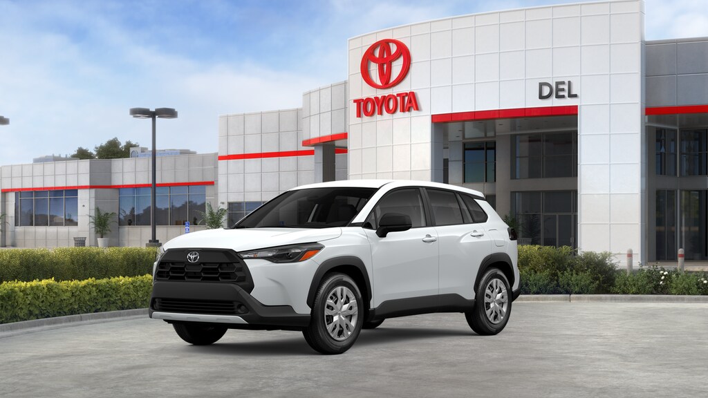 New 2026 Toyota Corolla Cross L SUV