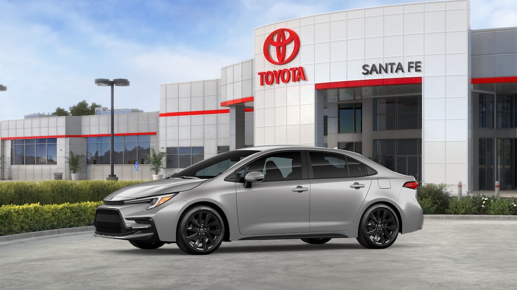 New 2026 Toyota Corolla SE Sedan