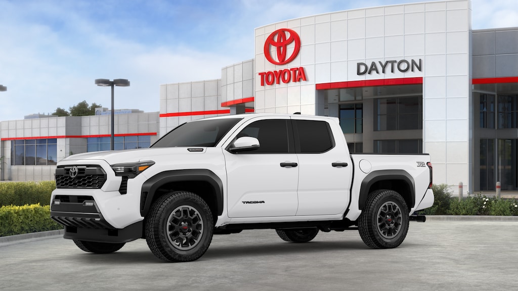 New 2025 Toyota Tacoma i-FORCE MAX TRD Off-Road 4X4 DOUBLE CAB HV