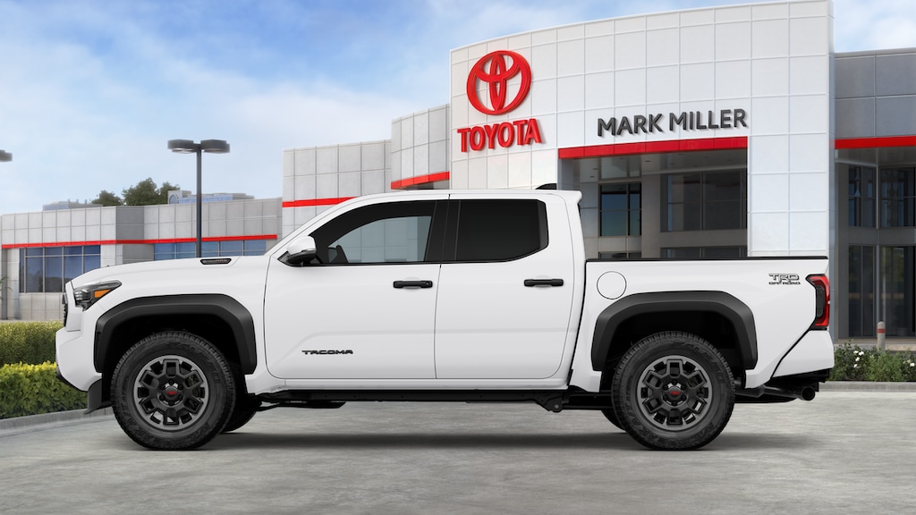New 2026 Toyota Tacoma i-FORCE MAX TRD Off-Road 4X4 DOUBLE CAB HV