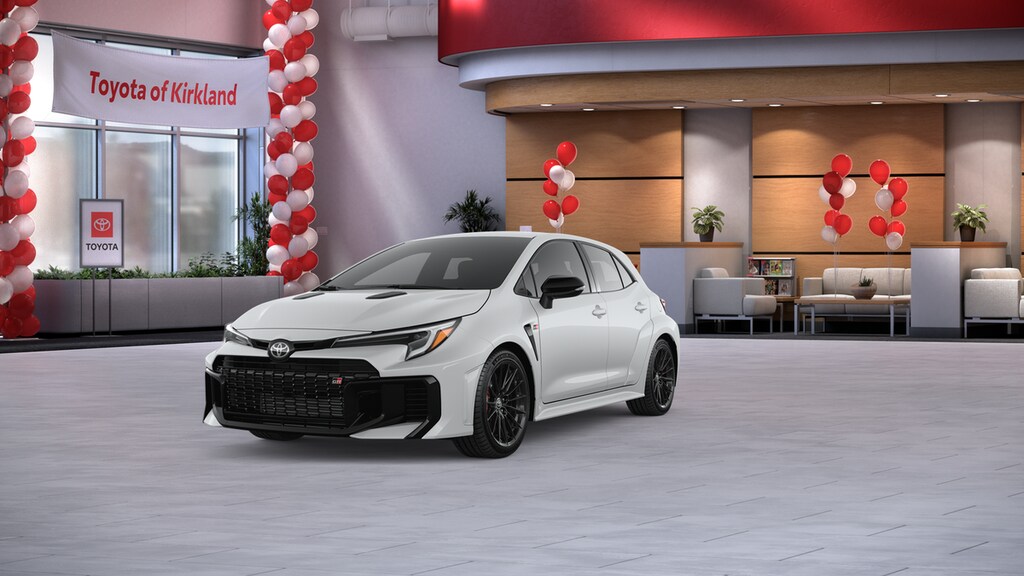 New 2026 Toyota GR Corolla MT 5DR