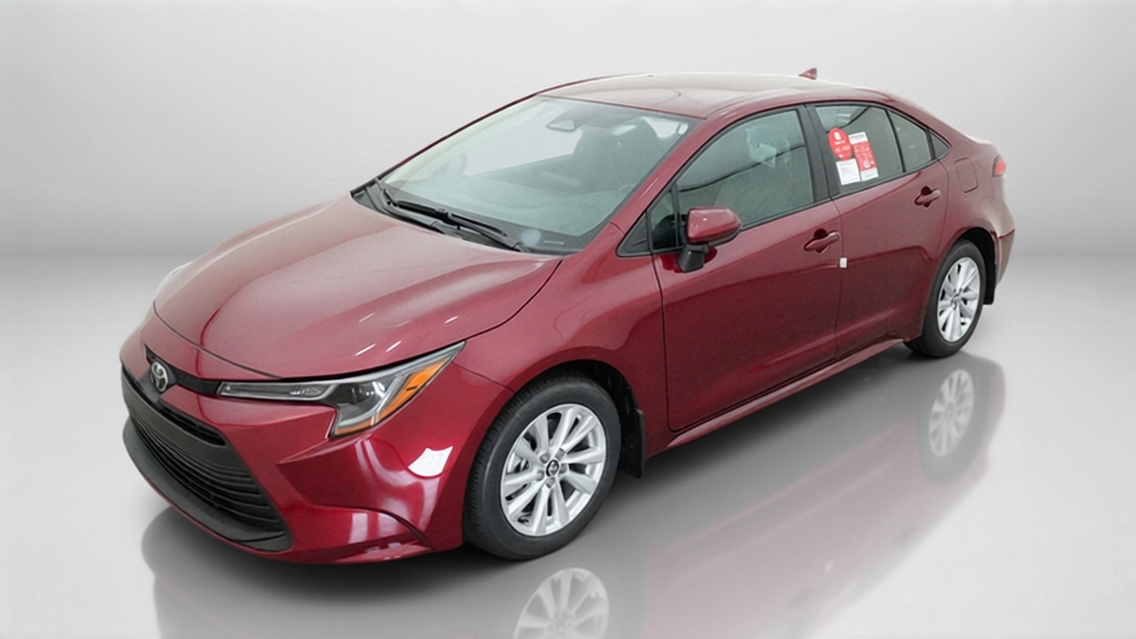 New 2027 Toyota Corolla LE Sedan