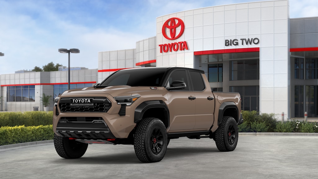 New 2025 Toyota Tacoma i-FORCE MAX TRD Pro 4X4 DOUBLE CAB HV