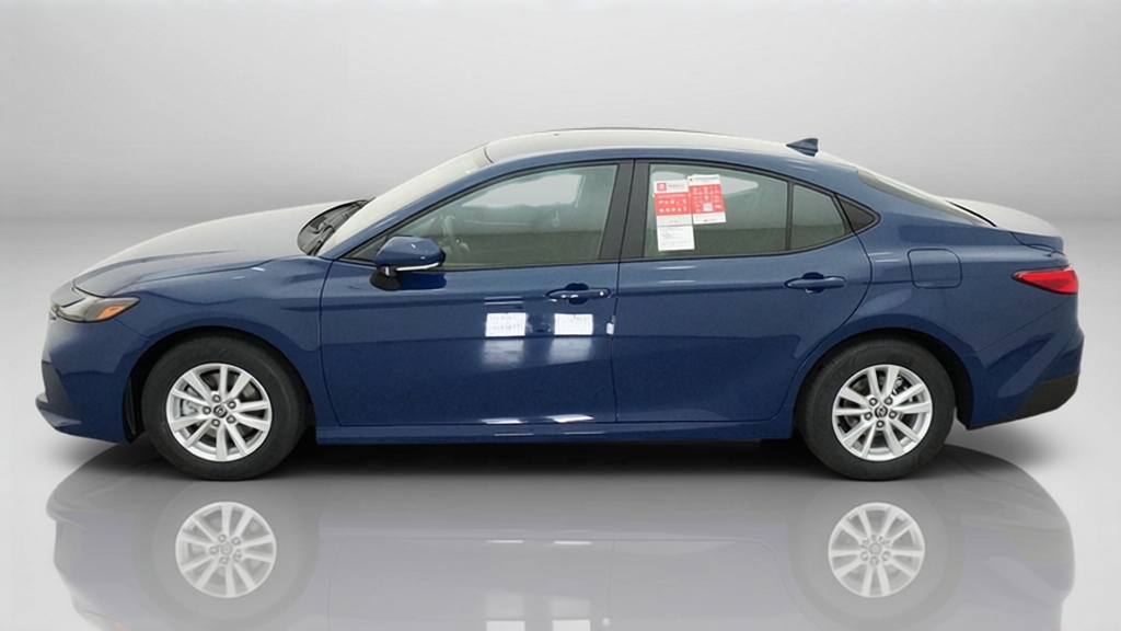 New 2026 Toyota Camry LE Sedan
