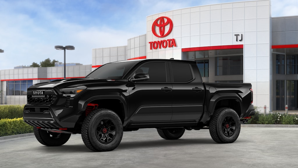 New 2026 Toyota Tacoma i-FORCE MAX TRD Pro Truck