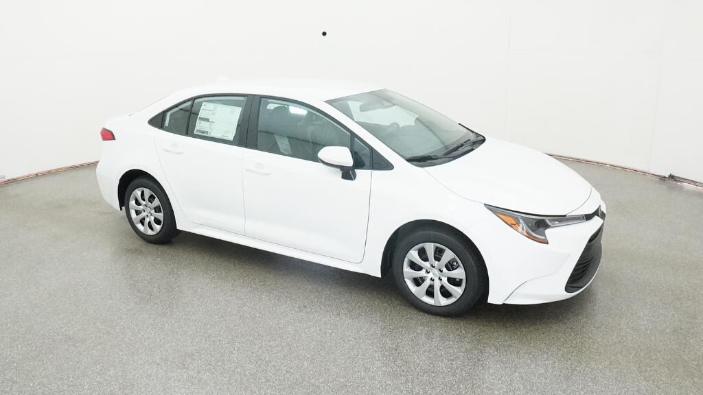 New 2026 Toyota Corolla LE Sedan