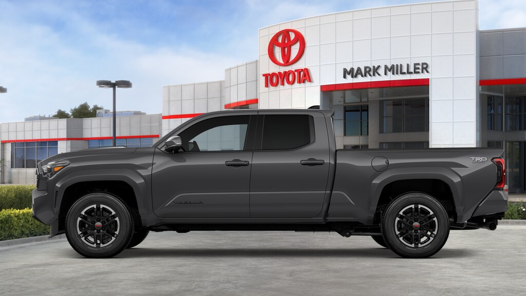 New 2026 Toyota Tacoma TRD Sport 4X4 DBL CAB LONG BED