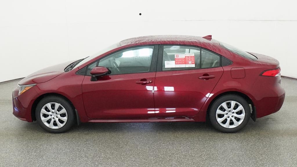 New 2026 Toyota Corolla LE Sedan