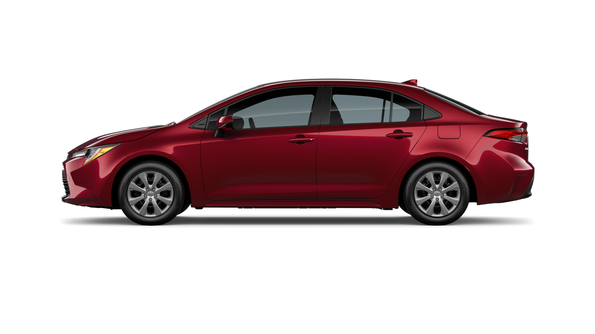 2026 Toyota Corolla LE photo 3