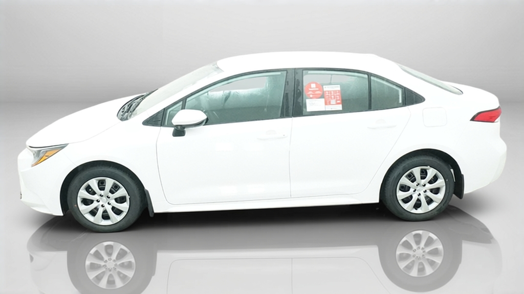 New 2027 Toyota Corolla LE Sedan