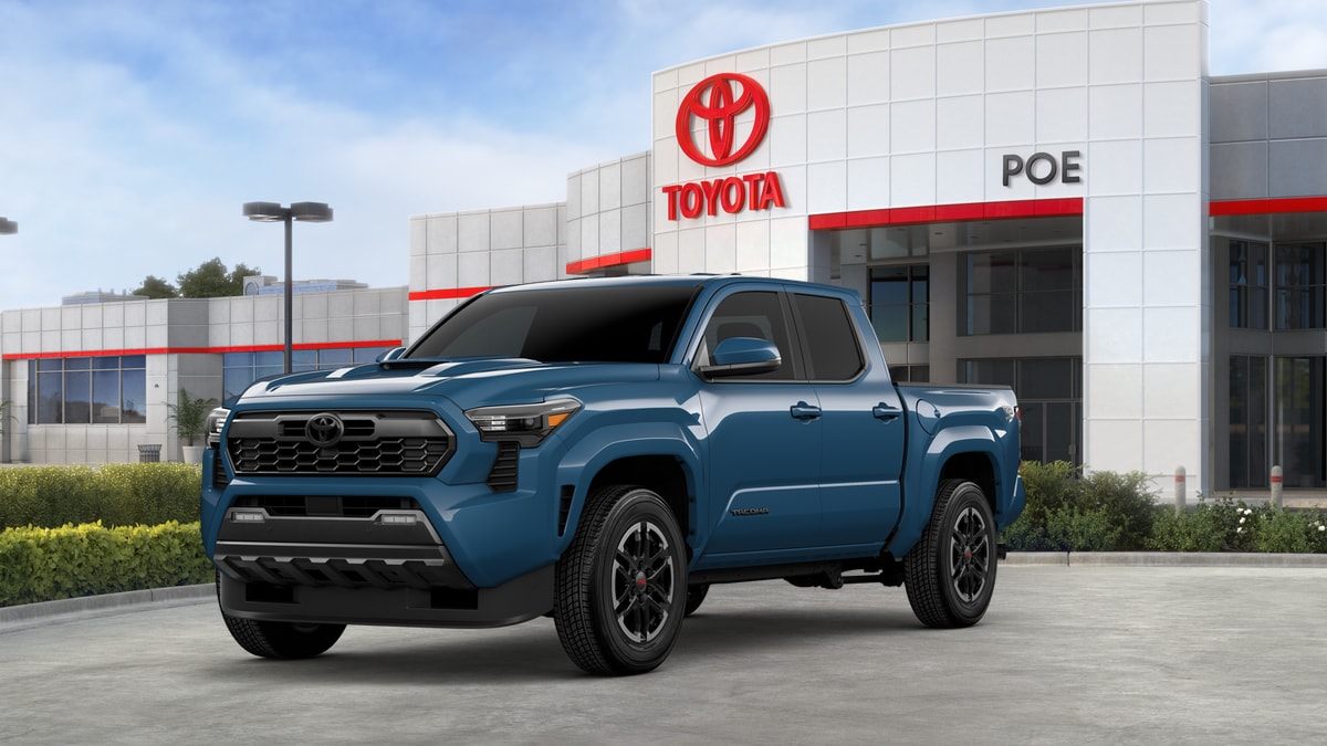 New 2026 Toyota Tacoma TRD Sport