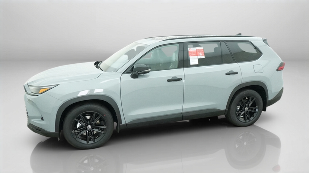 New 2026 Toyota Grand Highlander Hybrid Nightshade SUV
