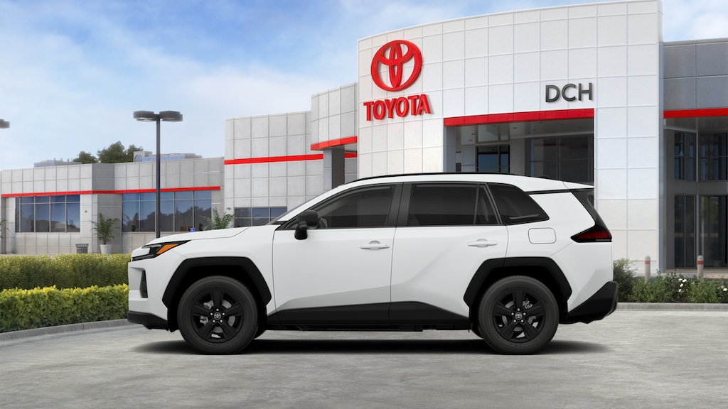 New 2026 Toyota RAV4 LE HYBRID FWD