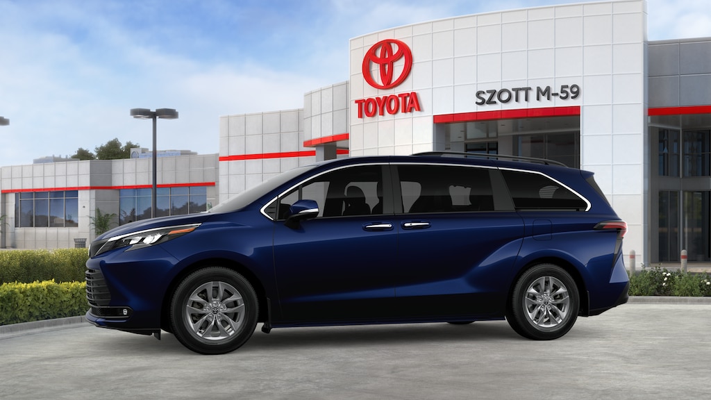 New 2026 Toyota Sienna XLE 7 PASSENGER