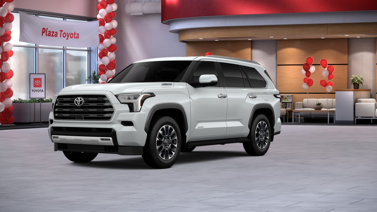 2026 Toyota Sequoia Limited 4WD i-FORCE MAX Hybrid's photo