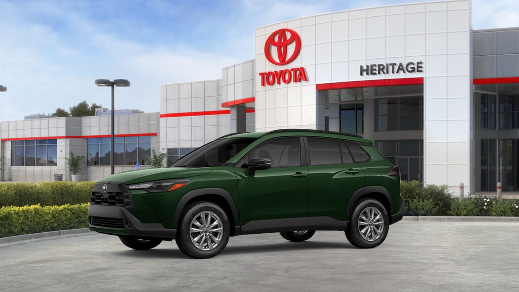 New 2026 Toyota Corolla Cross LE SUV