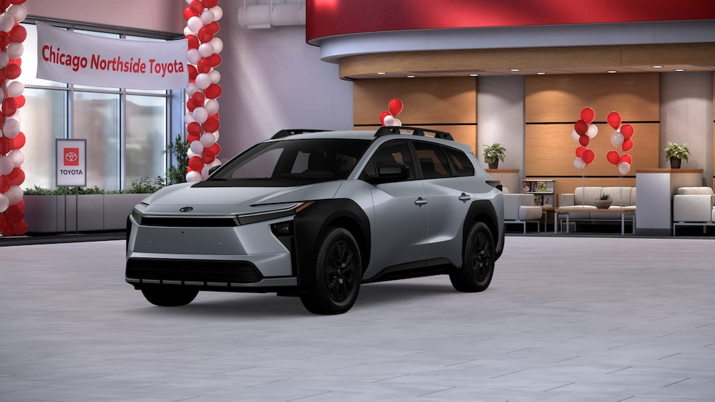 New 2026 Toyota