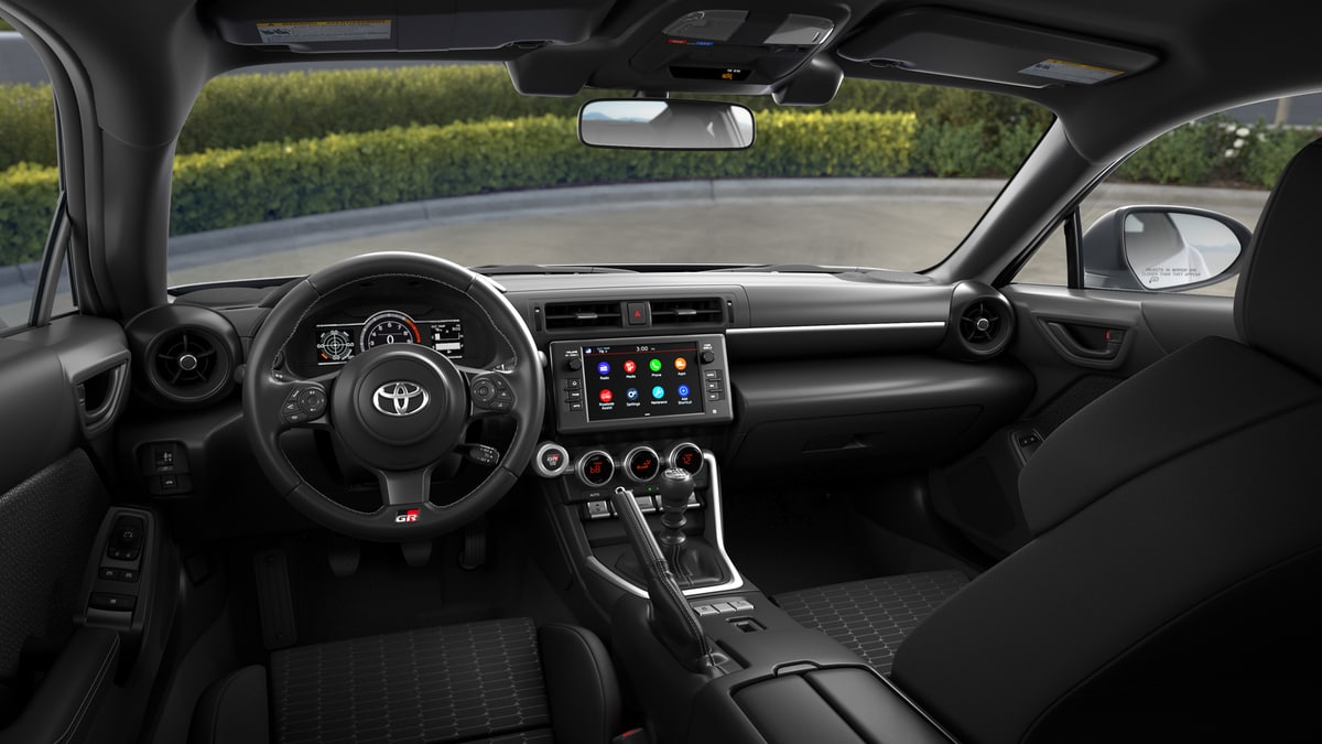 2025 Toyota GR86 Base - Photo 32