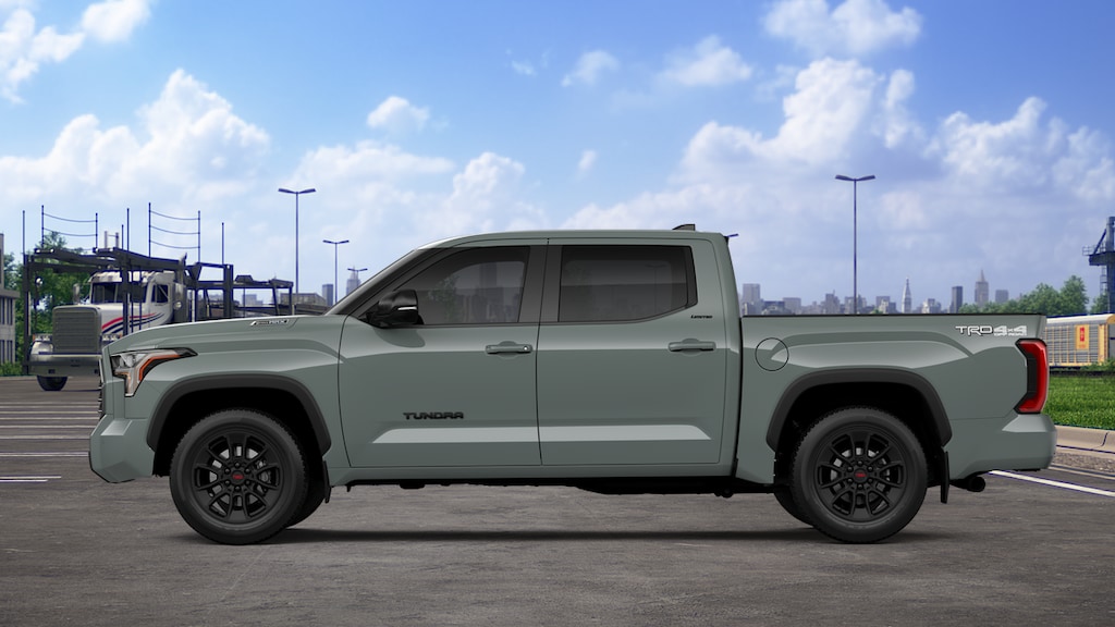 New 2026 Toyota Tundra i-FORCE MAX Limited LIMITED CREWMAX 5.5