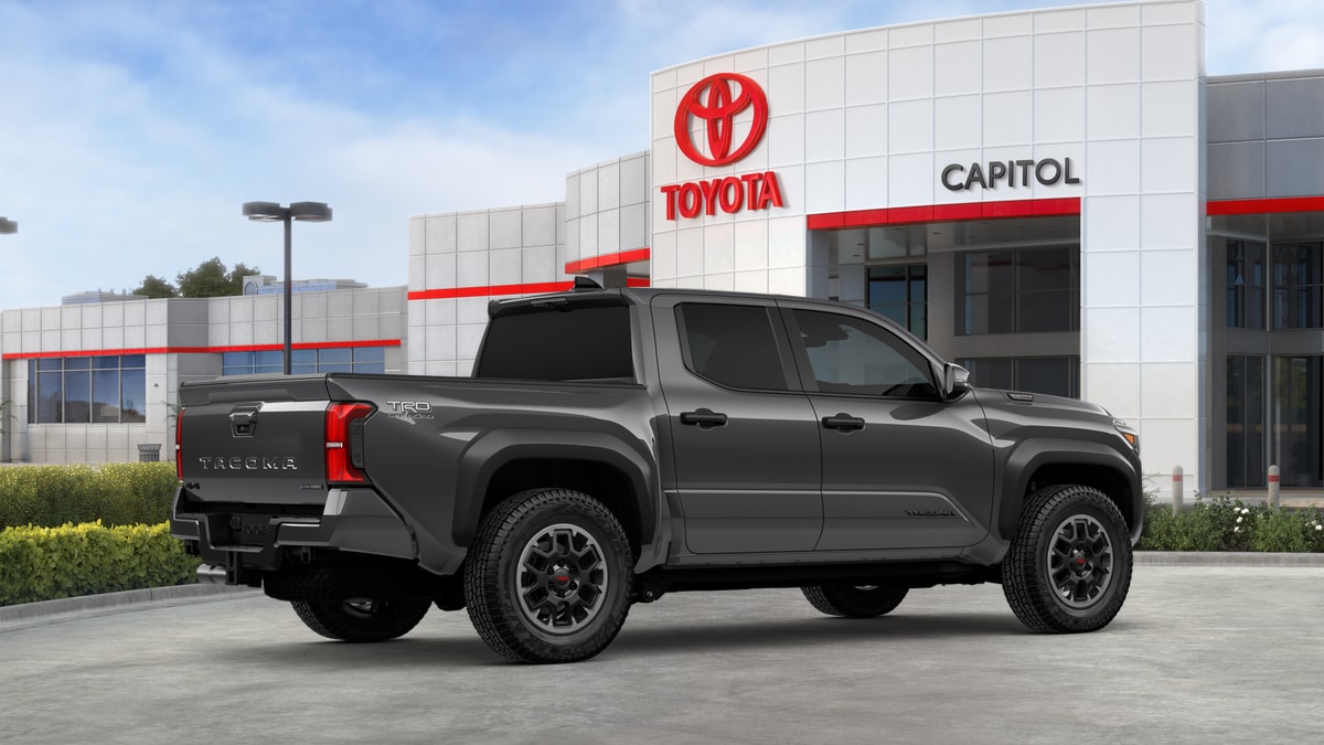 2025 Toyota Tacoma TRD Off Road - Photo 37