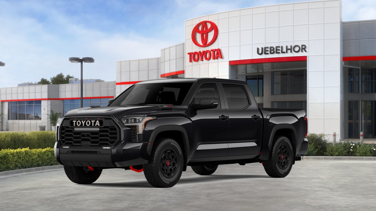 2025 Toyota Tundra TRD Pro photo 2