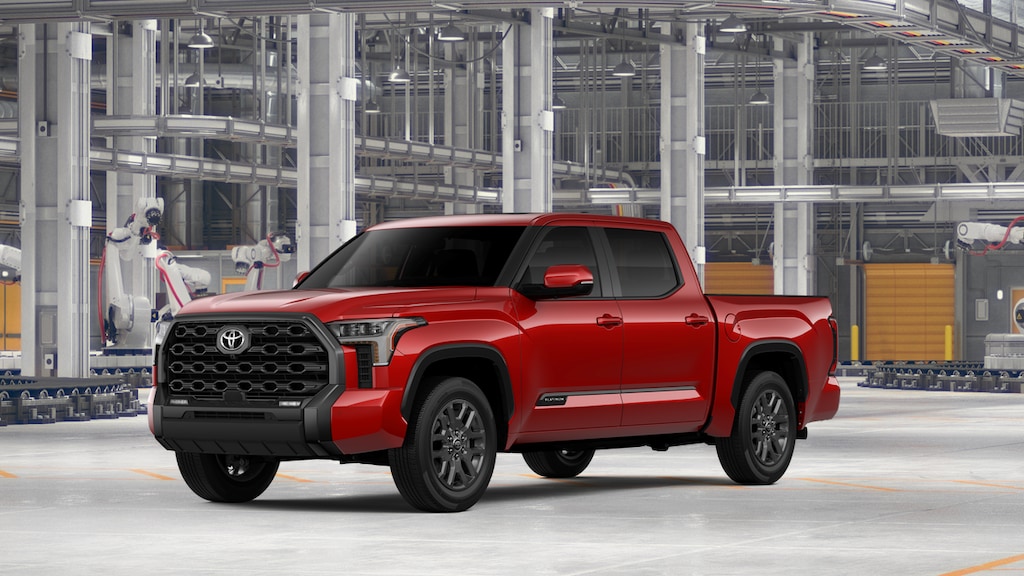 New 2026 Toyota Tundra Platinum Truck CrewMax