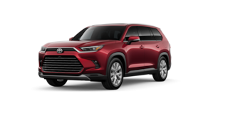 2026 Toyota Grand Highlander Limited SUV