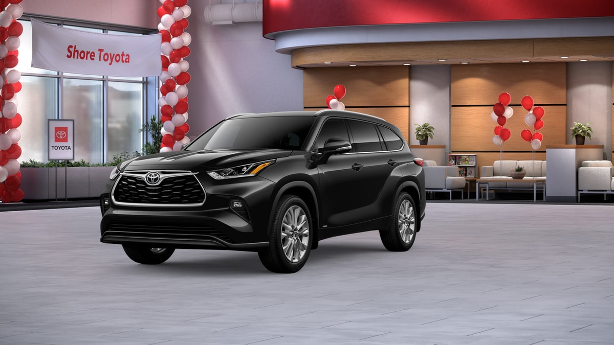 2026 Toyota Highlander Hybrid LIMITED AWD 