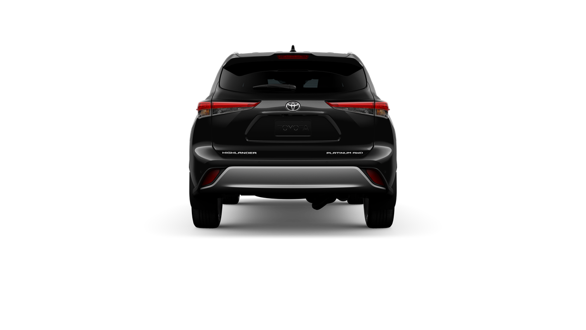 2026 Toyota Highlander Platinum - Photo 8