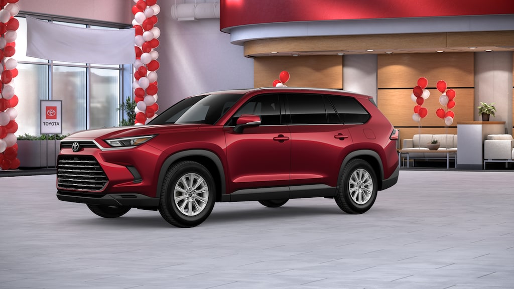 New 2026 Toyota Grand Highlander Hybrid XLE XLE HYBRID AWD