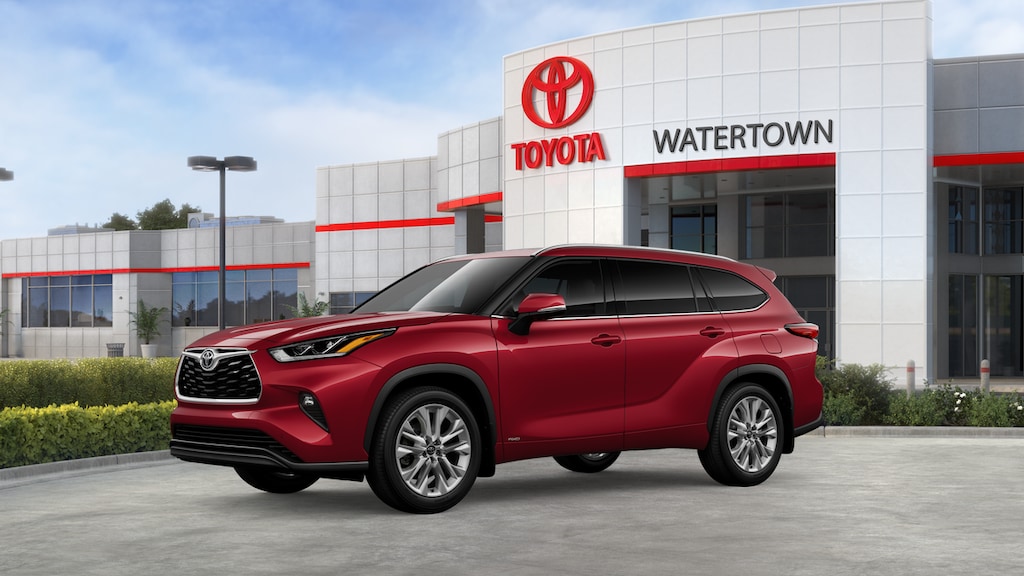 New 2026 Toyota Highlander Hybrid Limited LIMITED AWD